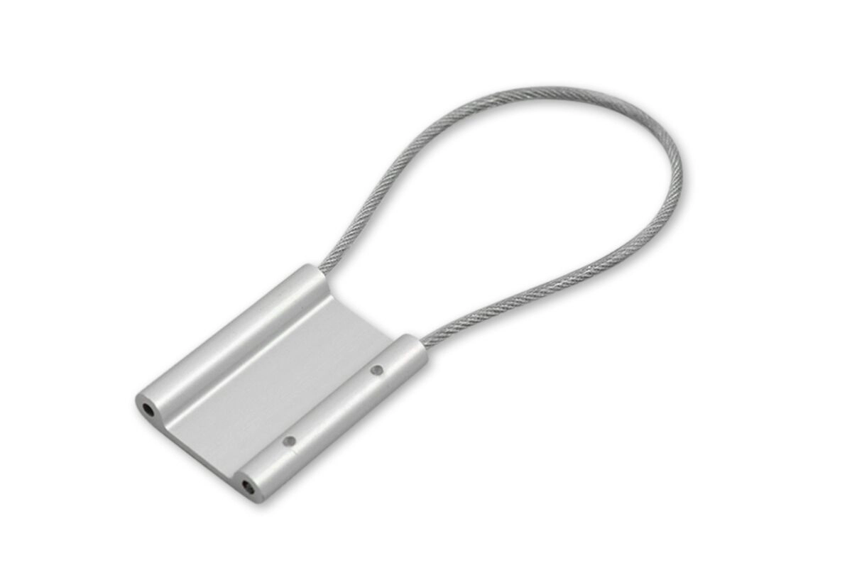 Etiquettes ID en aluminium Etiquettes ID en aluminium