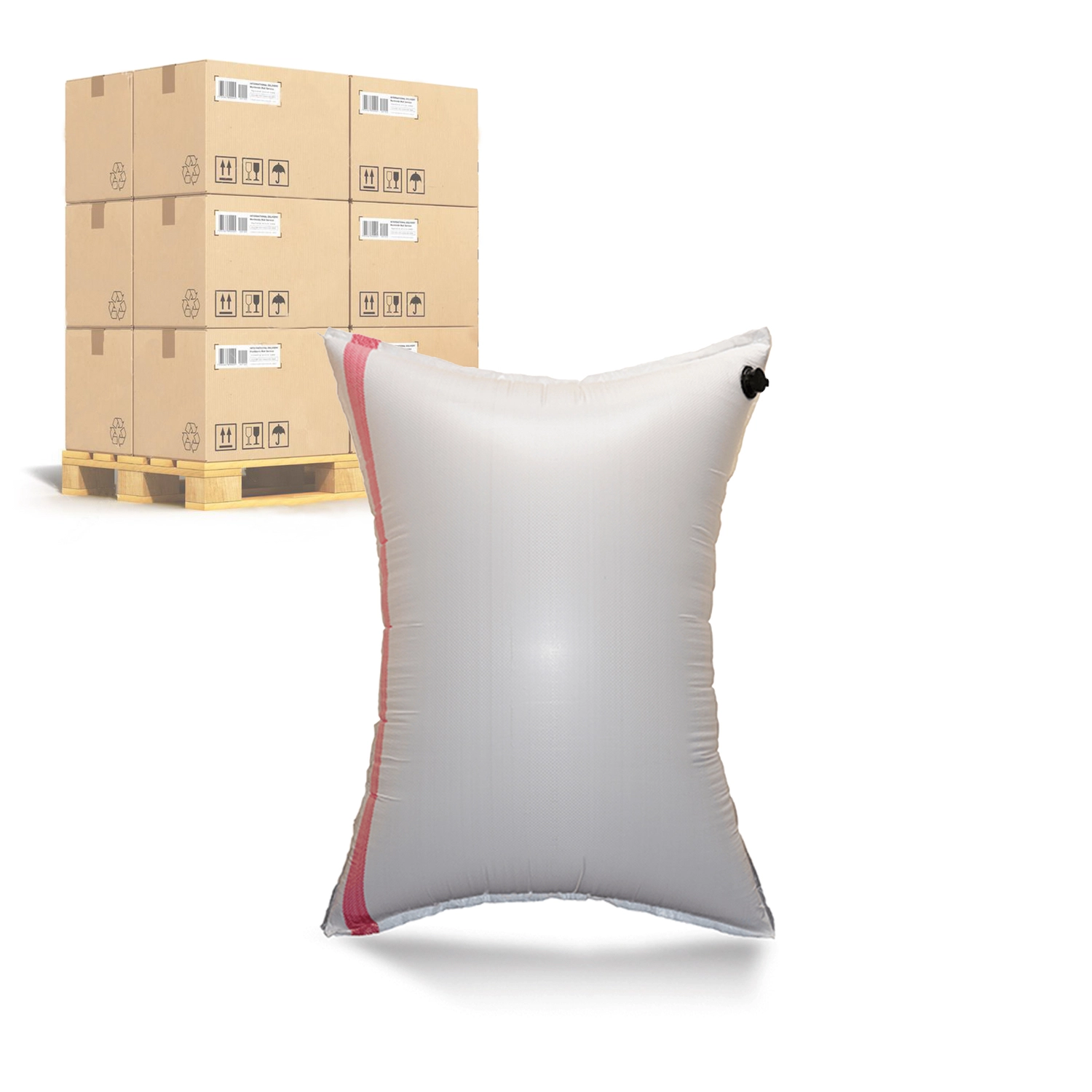 Coussins de calage par palette Coussins de calage par palette