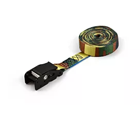 Tout - Sangles 25mm Sangle d’arrimage - 500kg - 25mm - En 1 pièce - Boucle à came - Camouflage + étiquette personnalisée