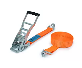 Best-sellers - Général Sangle d’arrimage - ERGO 5T - 9m - 50mm - en 2 pièces - crochets doigts serrés - Orange - STF500