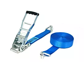 Tout - Sangles 50mm Sangle d’arrimage - ERGO 5T - 10m - 50mm - en 2 pièces - Bleu