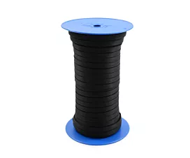 Polyester 10mm Sangle en polyester 10mm - 450kg - noir Polyester 10mm Sangle en polyester 10mm - 450kg - noir