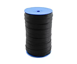 Black - 10 à 20mm Sangle en polyester 20mm - 800kg - noir - rouleau/bobine