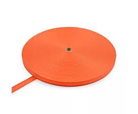 Tout - Polyester Sangle polyester 25mm - 1200kg - 100m - Rouleau - 2 rayures