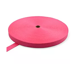 Tout - Polyester Sangle en polyester 50mm - 7500kg - 100m en rouleau - 5 rayures (choisissez votre couleur)