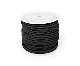 Conteneur - Bâches Câble élastique en rouleau (10mm) - 80m - Noir