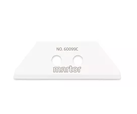 Lames de rechange Lames de rechange Secupro625, Megasafe, Maxisafe, Secunorm525 - Lame arrondie - Inox - Céramique - 2pcs