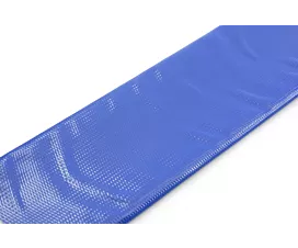 Accessoires pour sangles plates Etui de protection - 120mm - Bleu - Choisissez votre longueur