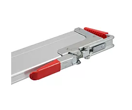 Poutres d'arrimage Poutre d’arrimage 2400mm - 2700mm (Aluminium) - 500daN - Standard