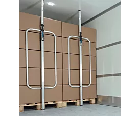 Barres cargo & Arceaux Embout (arceaux) pour barre cargo (55 mm) - 540 x 1200 mm (Aluminium)