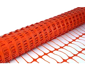 Tout - Filets & Bâches Filet de balisage pour chantiers - Rouleau - 1mx50m - 100g/m² - Orange