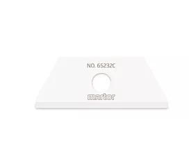 Lames de rechange Lames de rechange Secunorm Mizar, SN500 et SN300 - Lame arrondie - Inox - Céramique - 2pcs