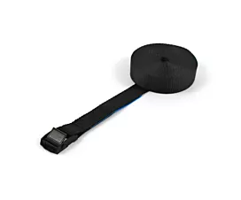 Tout - Sangles 25mm Sangle d’arrimage - 250kg - 1m - 25mm - En 1 pièce - Boucle à came - Noir