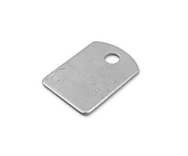 Systèmes d'arrimage 1 pièce G8 Plaquette d’identification - pour chaînes d’arrimage