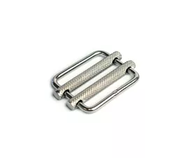 Inox - Varia Boucle à rouleau double - Acier inoxydable - 50mm - 1900kg
