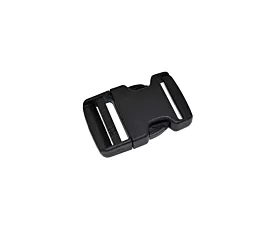 Tout - Hardware noir Boucle clip - 40mm Tout - Hardware noir Boucle clip - 40mm