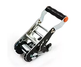 Tout - Hardware noir Base tendeur à cliquet + poignée démontable - 3000kg - 35mm Tout - Hardware noir Base tendeur à cliquet + poignée démontable - 3000kg - 35mm