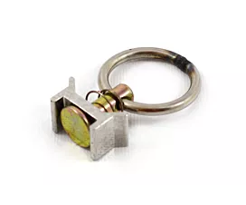 Rails Airline & Accessoires Pion d’arrimage avec anneau pour rail d’arrimage "Airline" - Eco