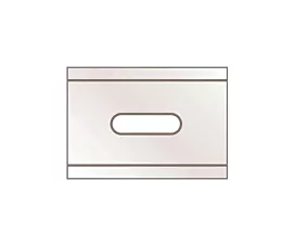 Tout - Couteaux & Accessoires Lames de rechange Secumax 320 (MDP) - Inox - 10pcs