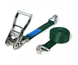 4T - Standard Sangle d’arrimage - 2,6T - 50mm - En 2 pièces - AGRO - Inox - Personnalisée