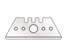 Lames de rechange Lames de rechange Secunorm Mizar, SN500 et SN300 - Pointes arrondies - 10pcs Lames de rechange Lames de rechange Secunorm Mizar, SN500 et SN300 - Pointes arrondies - 10pcs