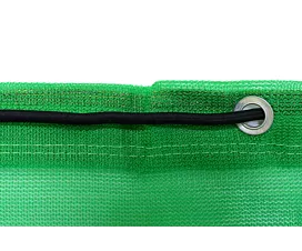 Conteneur - Filets maille fine Filet micro-mailles pour bennes - Vert - 3,5m x 5m