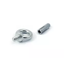 Points d'ancrage - Agro Vis à anneau + tige d’ancrage - inox Points d'ancrage - Agro Vis à anneau + tige d’ancrage - inox