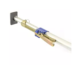 Barres cargo & Arceaux Barre d’arrimage 1650mm-1850mm pour camionnettes (Aluminium)