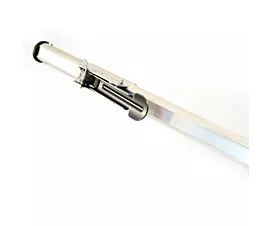 Barres cargo & Arceaux Barre d’arrimage avec cadre optionnel - camionnettes - 1550mm - 2050mm - ø 46mm(Aluminium)