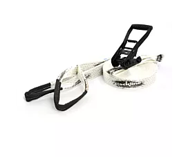 4T - Slackline Slackline - 15m+2m - Blanc 4T - Slackline Slackline - 15m+2m - Blanc