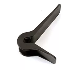 Tout - Coins protection Coin de protection pour fûts - 94 x 54 x 34mm - Noir