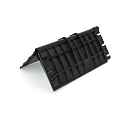 Tout - Coins protection Cornière Connect - à combiner - 400mm - Noir