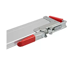 Poutres d'arrimage Poutre d’arrimage 2100mm - 2400mm (Aluminium) - 500daN - Courte