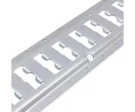 Rails universels & Accessoires Rail d’arrimage universel - 1.5m - Acier zingué - Standard