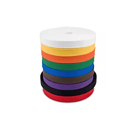 Best-sellers - Sangles en rouleau Ceinture de judo unicolore (5m, 25m, 50m)
