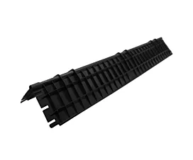Tout - Coins protection Cornière Connect - à combiner - 1200mm - Noir