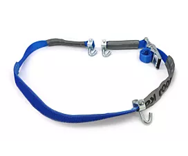 Tout - Sangles et accessoires Sangle de roue -50mm - 5T - 2,4m+0,3m - Crochets pivotants + Housse antidérapante