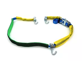 Tout - Sangles et accessoires Sangle de roue -35mm - 2,5T - 2,7m+0,3m - Crochets pivotants + Housse antidérapante