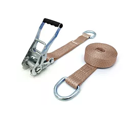 Tout - Sangles 50mm Sangle d’arrimage - 5T - 50mm - en 2 pièces - Anneau D - Personnalisée Tout - Sangles 50mm Sangle d’arrimage - 5T - 50mm - en 2 pièces - Anneau D - Personnalisée