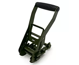 Tout - Tendeurs à cliquet Tendeur à cliquet - 5000kg - 50mm - Vert armée