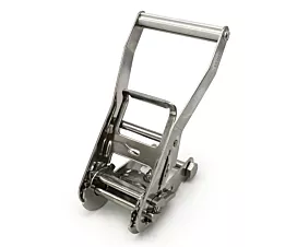 Inox - Tous les métaux Tendeur à cliquet - 2600kg - 50mm - Inox - SUS 316 - Haut de gamme