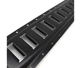 Rails universels & Accessoires Rail d’arrimage universel horizontal / E-track - 1,5m - Acier - Noir