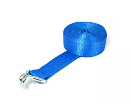 Sangles 50mm - Sur mesure Sangle d’arrimage - 5T - 50mm - Partie longue - Crochet doigts serrés - Personnalisée