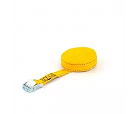 Tout - Sangles 25mm Sangle d’arrimage - 250kg - 25mm - En 1 pièce - 2m - Boucle à came - Jaune - 20pcs - Liquidation de stock